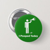 Ik heb vandaag Button Pin gezet (Voorkant /achterkant)