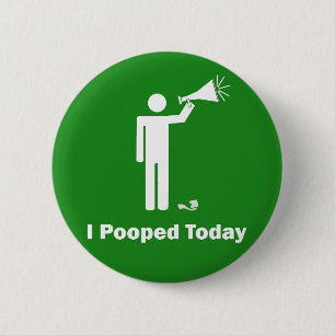 Ik heb vandaag Button Pin gezet
