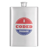 Ik heb vandaag code geschreven flacon (Voorkant)