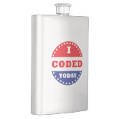 Ik heb vandaag code geschreven flacon (Rechts)