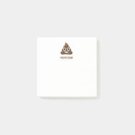 Ik heb vandaag de glimlach op emoticon gemaakt post-it® notes