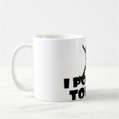 IK HEB VANDAAG DE HARDE Mok Populaire Joke Gift Cu (Links)