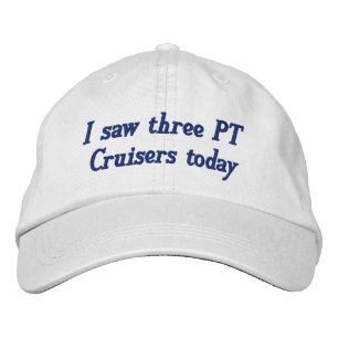 Ik heb vandaag drie PT Cruisers gezien Pet