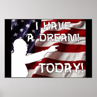 Ik heb vandaag een droom! poster