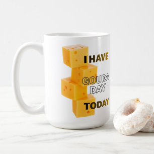 Ik Heb Vandaag Een Gouda Dag Koffiemok