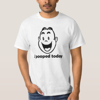 Ik heb vandaag een grappig T-shirt gepoold
