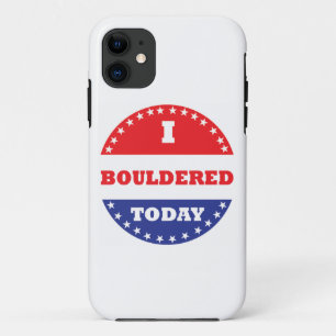 Ik heb vandaag geboulderd iPhone 11 hoesje