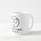 IK HEB VANDAAG GEDEELD KOFFIEMOK (Voorkant rechts)