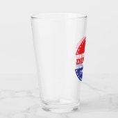 Ik heb vandaag gedronken Pickleball Glas (Rechts)