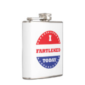 Ik heb vandaag gefascineerd heupfles (Rechts)