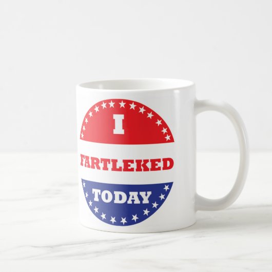 Ik heb vandaag gefascineerd koffiemok (Rechts)