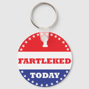 Ik heb vandaag gefascineerd sleutelhanger