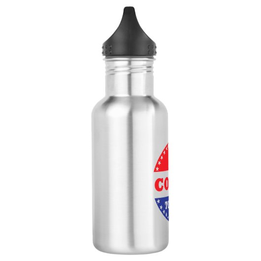 Ik heb vandaag gegoten waterfles (Links)