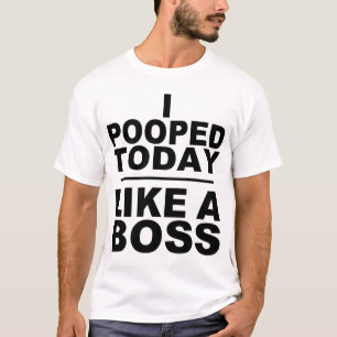 IK HEB VANDAAG GEOPEND ALS EEN BOSS T-SHIRT