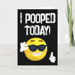 IK HEB VANDAAG GEOPEND! FUNNY GREETING BIRTHDAY CA KAART