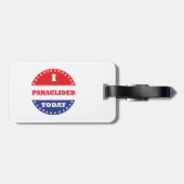 Ik heb vandaag geparkeerd bagagelabel (Achterkant horizontaal)