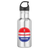 Ik heb vandaag geparkeerd waterfles (Voorkant)