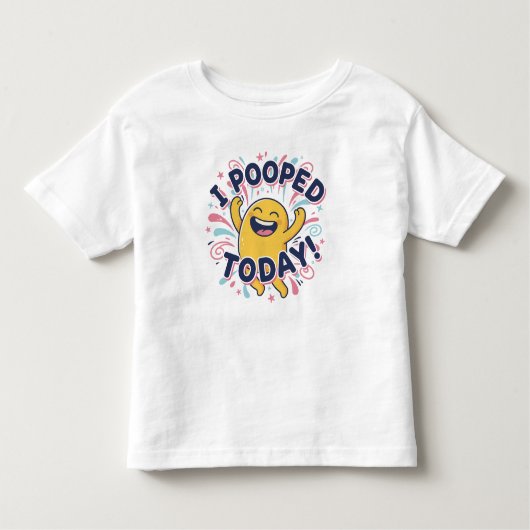 IK HEB Vandaag GEpoept! Kinder Shirts (Voorkant)