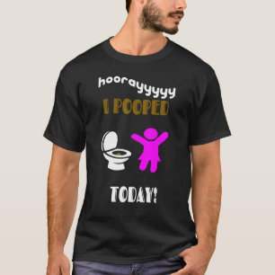 Ik heb vandaag gepoept Vrouwen Jeugd Meisjes Kinde T-shirt