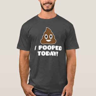 Ik heb vandaag gepoold. (emoji shirt) t-shirt
