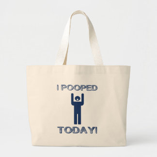 Ik heb vandaag gepoold grote tote bag
