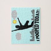 Ik heb vandaag gepoold legpuzzel (Verticaal)