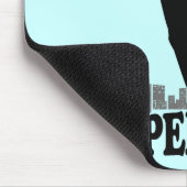 Ik heb vandaag gepoold muismat (Hoek)