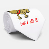 Ik heb vandaag gepoold stropdas (Opgerold)