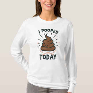 Ik heb vandaag gepoold t-shirt