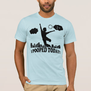 Ik heb vandaag gepoold t-shirt