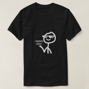 Ik heb vandaag gepoold t-shirt