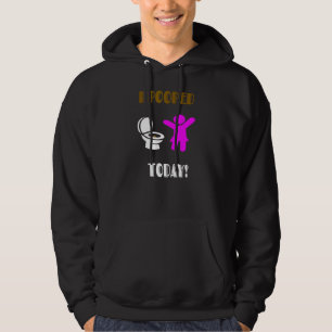 Ik heb vandaag gepost voor vrouwen, Tieners en mei Hoodie