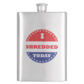 Ik heb vandaag geshredderd flacon (Voorkant)