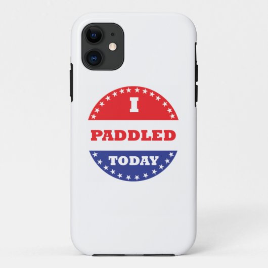 Ik heb vandaag gezadeld Case-Mate iPhone case (Achterkant)