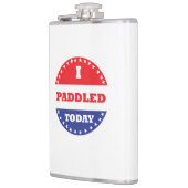 Ik heb vandaag gezadeld heupfles (Links)