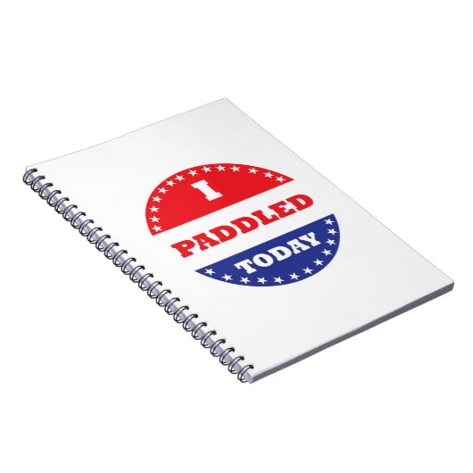 Ik heb vandaag gezadeld notitieboek (Rechterzijde)