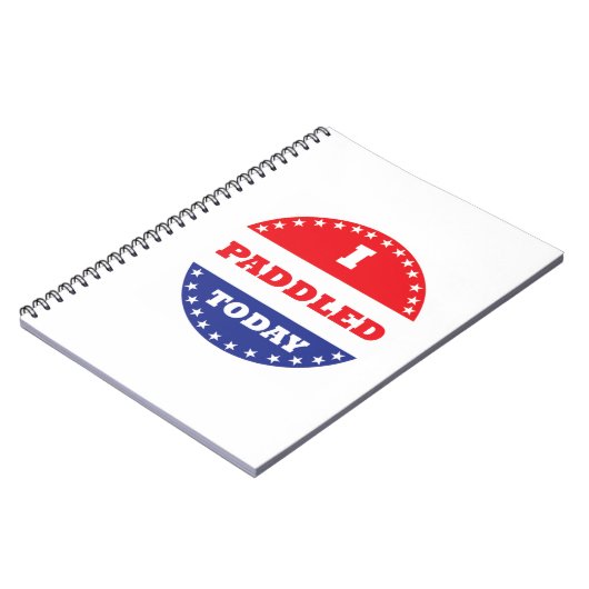 Ik heb vandaag gezadeld notitieboek (Linkerzijde)