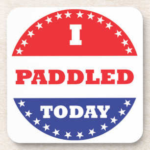 Ik heb vandaag gezadeld onderzetter