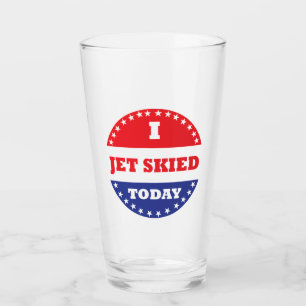 Ik heb vandaag gezeten glas