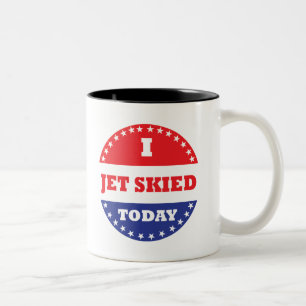 Ik heb vandaag gezeten tweekleurige koffiemok