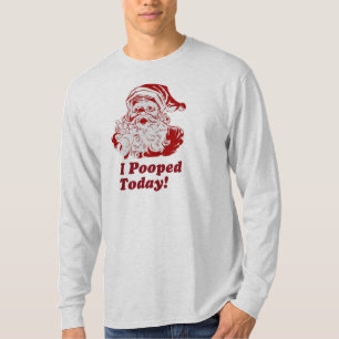 Ik heb vandaag het Shirt van Santa Mannen met l