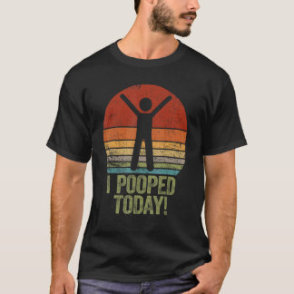 Ik heb vandaag Humor Retro gepoold, die ik vandaag T-shirt