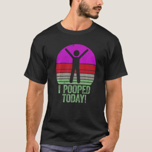 Ik heb vandaag Humor Retro gepoold, die ik vandaag T-shirt