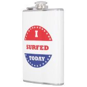 Ik heb vandaag overleven heupfles (Links)