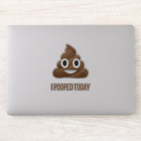Ik heb vandaag Poo Emoticon gepoold
