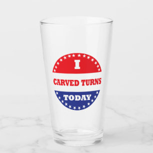 Ik heb vandaag Turns gemaakt Glas