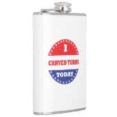 Ik heb vandaag Turns gemaakt Heupfles (Rechts)