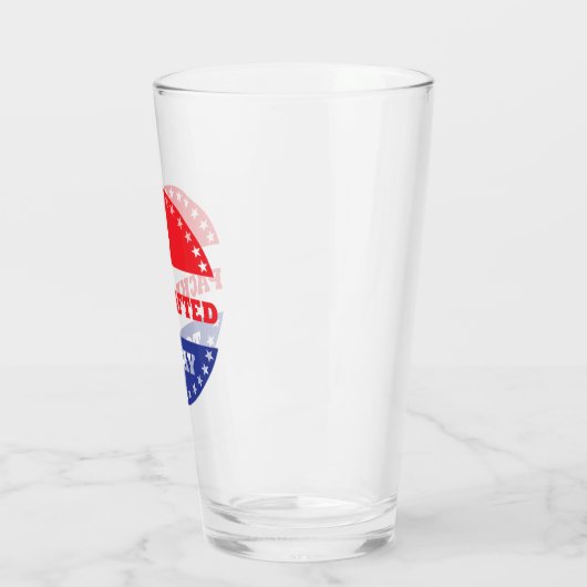 Ik heb vandaag verpakt glas (Links)