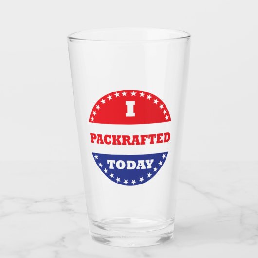 Ik heb vandaag verpakt glas (Voorkant)