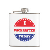 Ik heb vandaag verpakt heupfles (Voorkant)